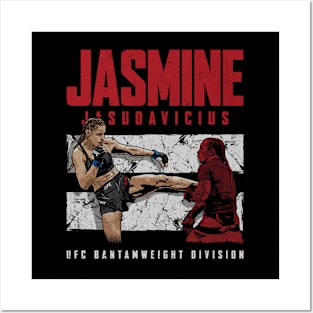Jasmine Jasudavicius Body Kick Posters and Art